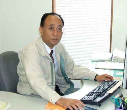 東海精機採用担当